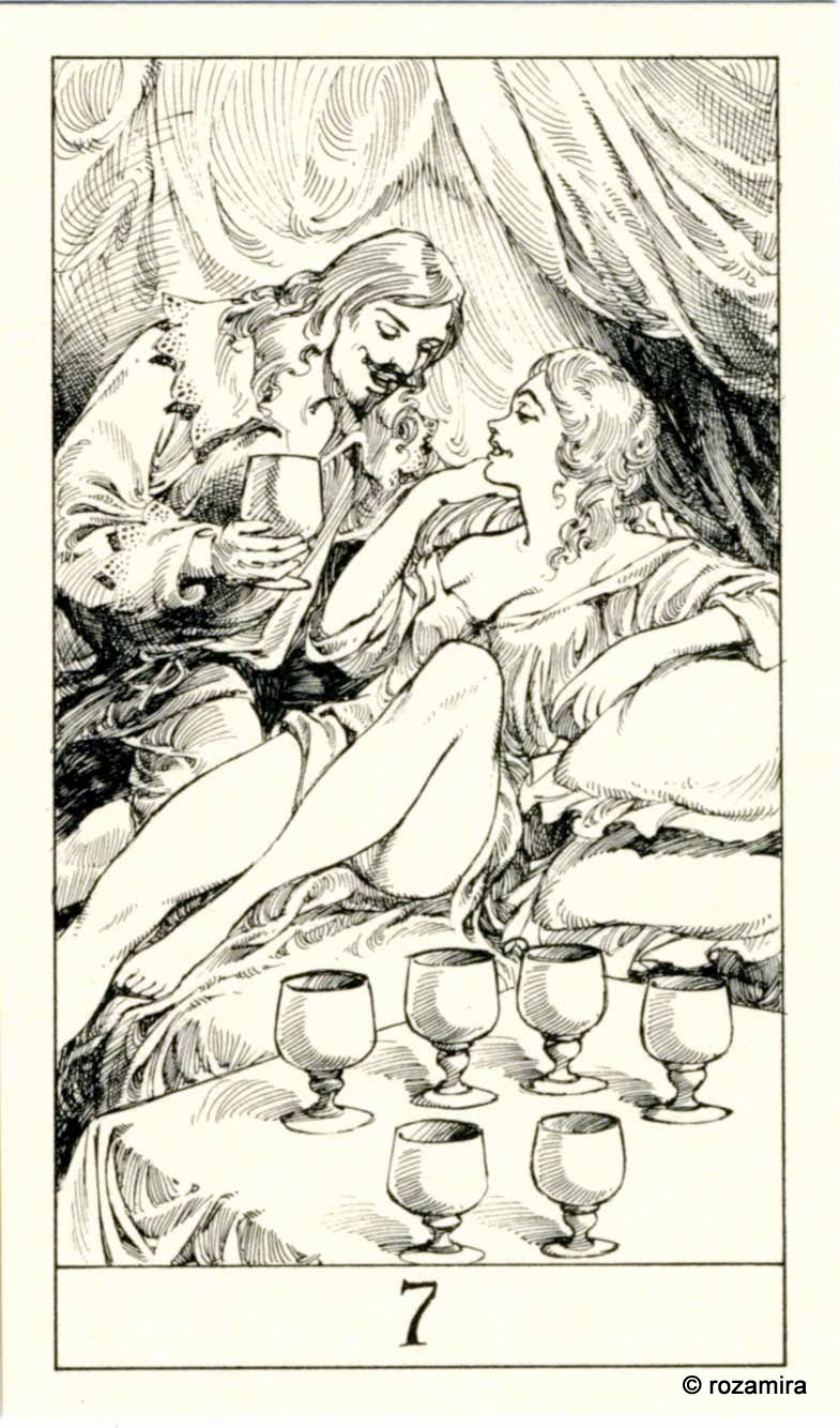 I Tarocchi del re Sole (Tarot of the 3 Musketeers)